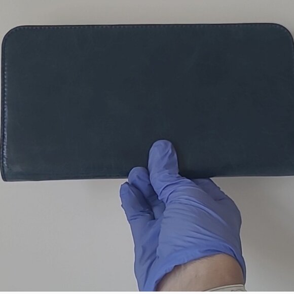 PRADA Leather Travelers Wallet - Picture 11 of 14